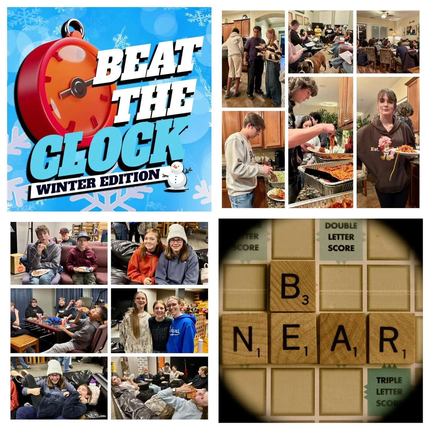 Sunday we start a new series, we have a fun new game, and we can&rsquo;t wait to see YOU!