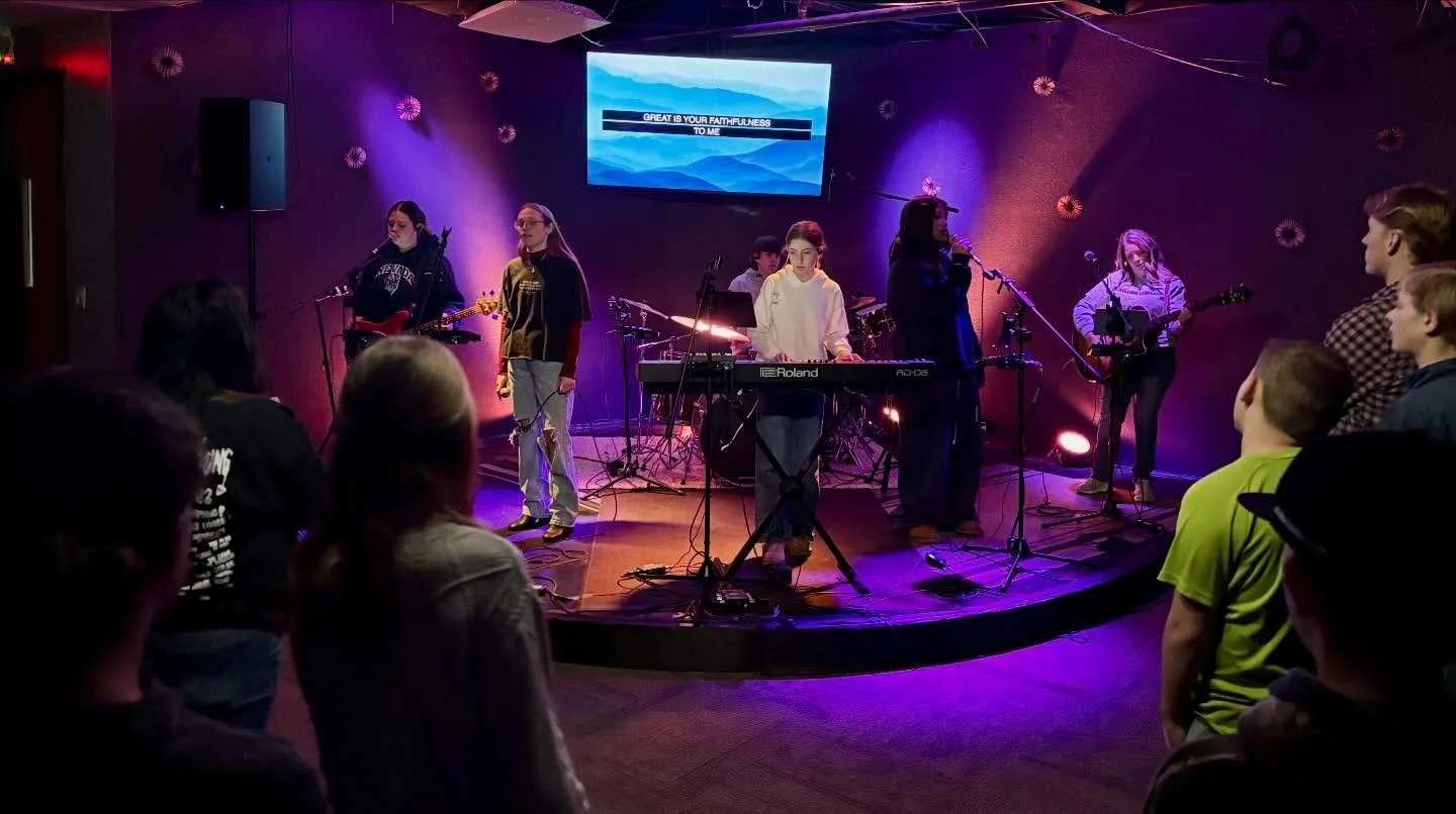 Praise &amp; Worship is a huge part of what we do and who we are! If you want to be a part of the Rebellion&rsquo;s Music Team, talk to any Rebellion Adult Leader!