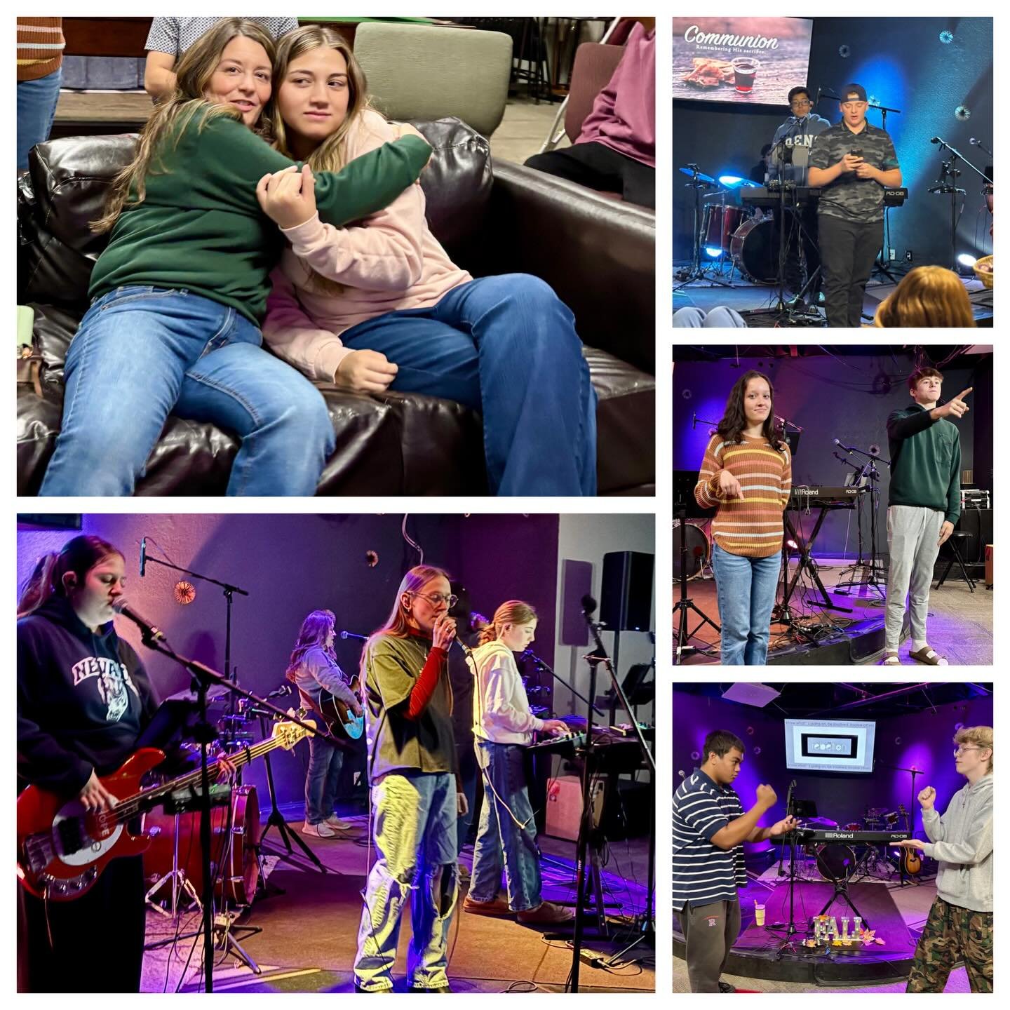 The Rebellion is a youth group that notices when you aren&rsquo;t there, and celebrates when you are there!