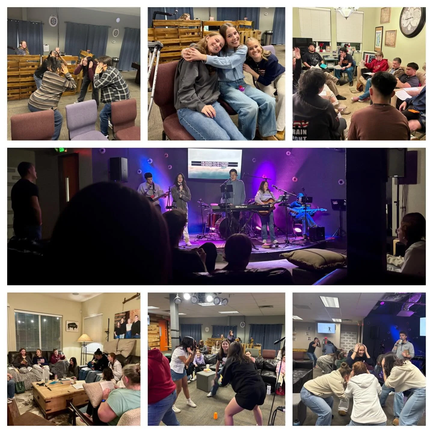 We had an awesome Rebellion Sunday! Kicked off a new series, UNDER PRESSURE, played a favorite game, an had breakfast for dinner at high school life group 😄