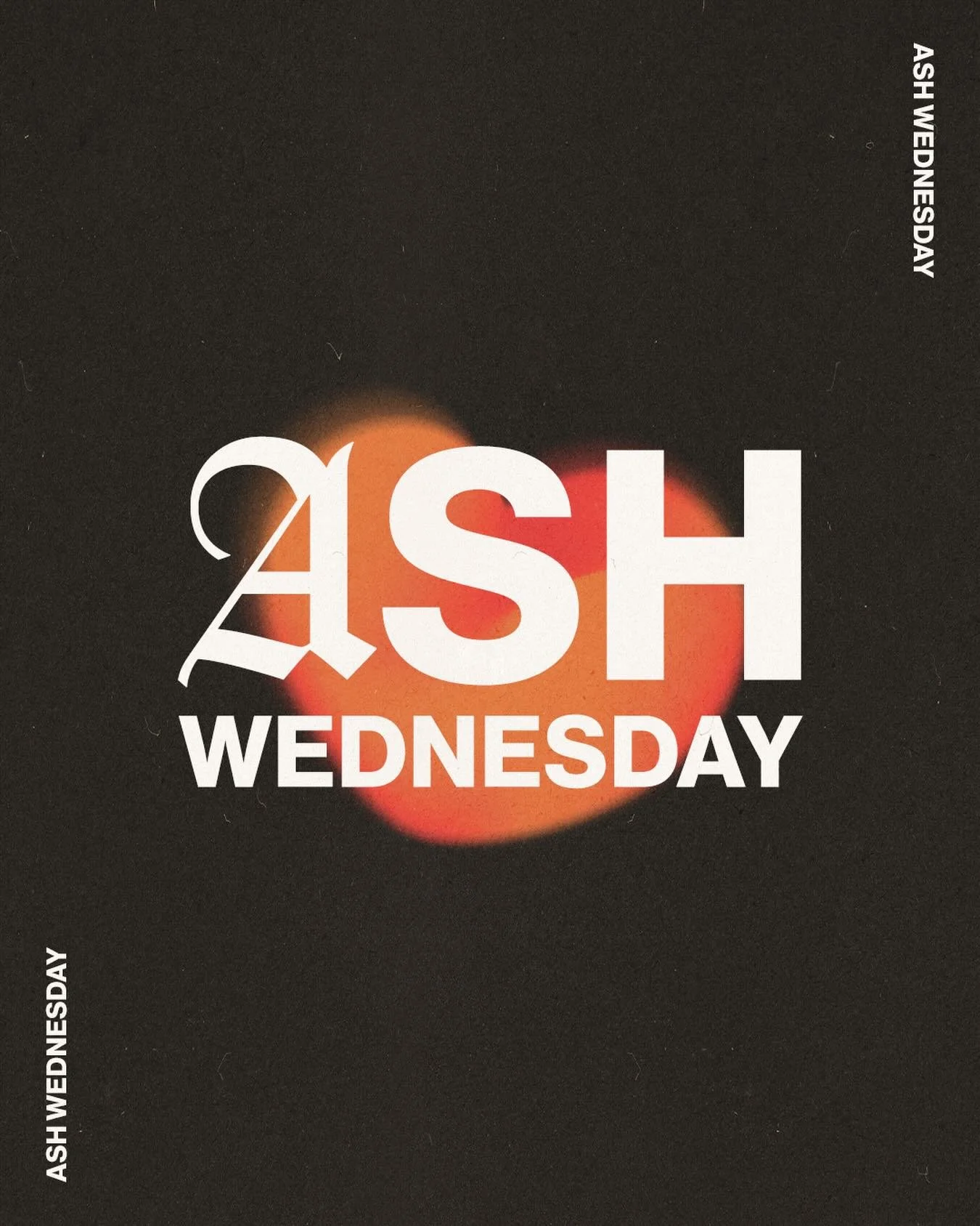 No MSLG tomorrow/Wednesday night, we invite our MS students and their families to attend the Ash Wednesday service in the main worship center instead - weather permitting of course!