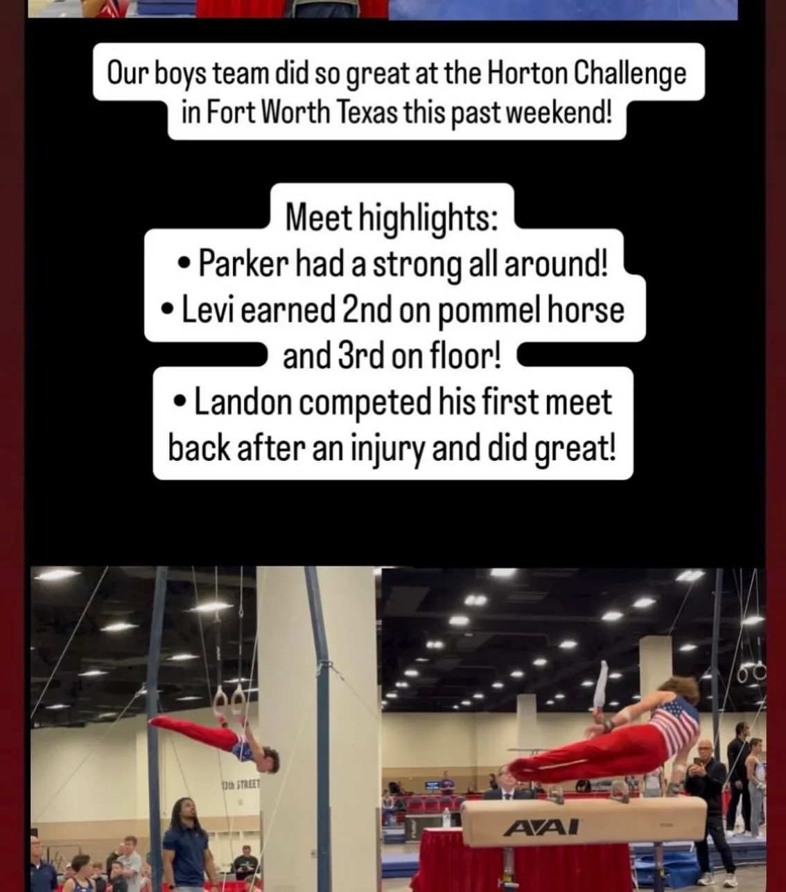 @landonbrigger2028 back competing, let&rsquo;s go!!!