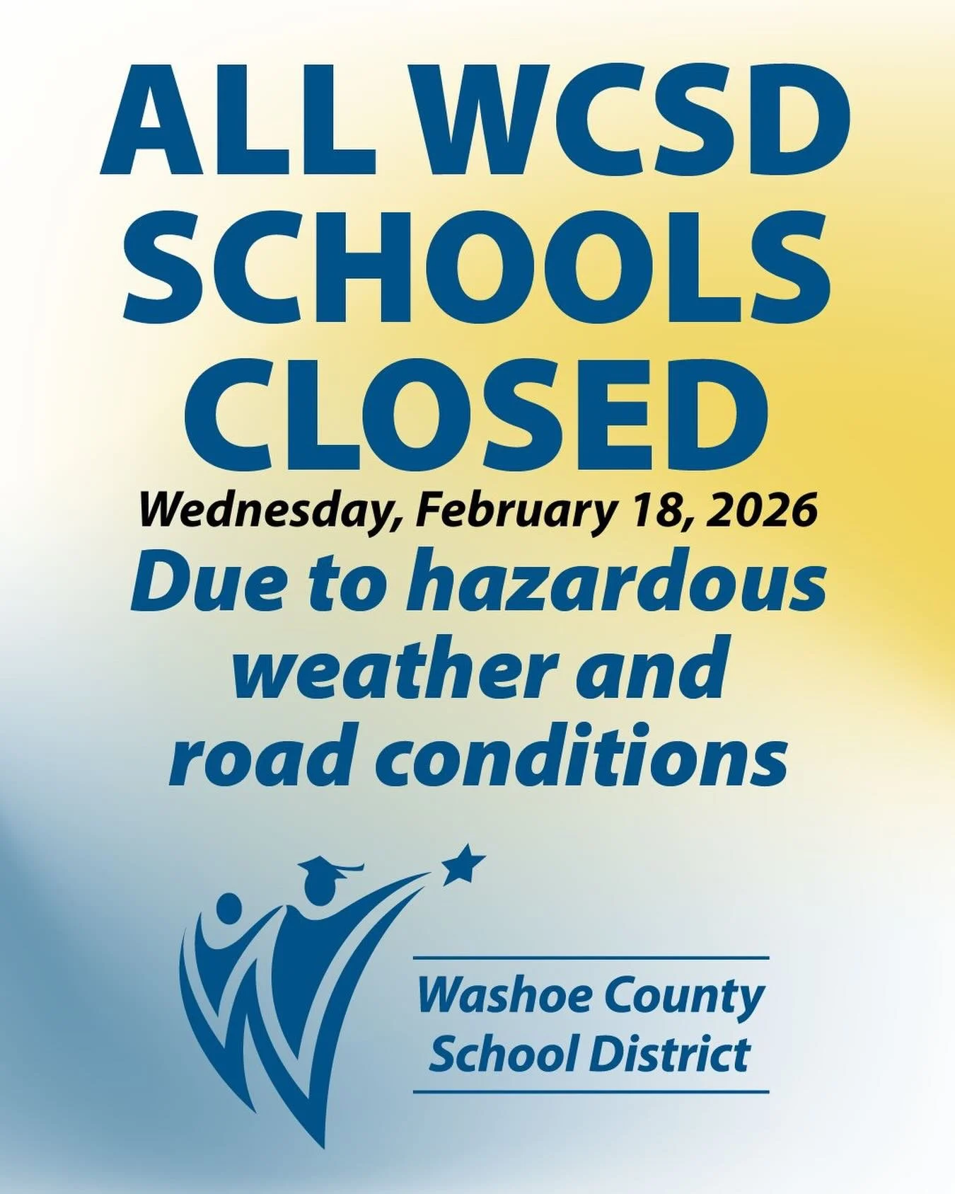 Schools closed again today, and due to the ❄️ the Ash Wednesday service is off as well 😔