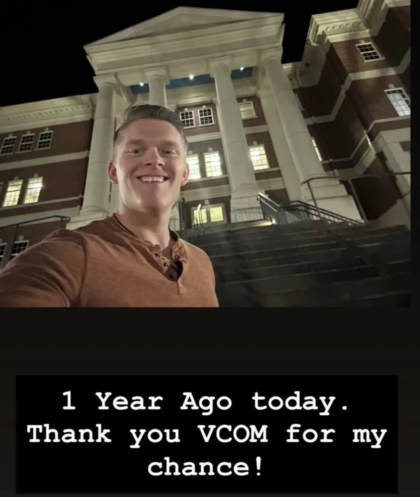 This was from yesterday, Josh Uithoven celebrating his time at the University of Auburn Medical School. We have a special place in our 💕 for Josh, praying for success as he pursues his dream of becoming a doctor!