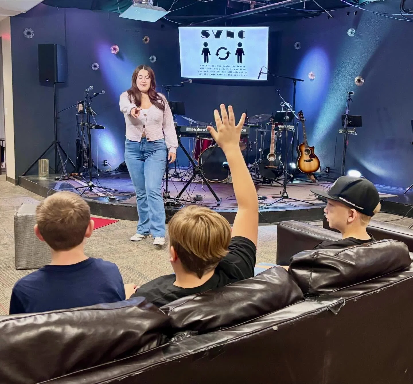 Sunday we played a favorite Rebellion game and we learned about Palm Sunday, Jesus&rsquo; friendship with Nicodemus, and why Jesus had to die for us. It was a good Sunday @hope_reno