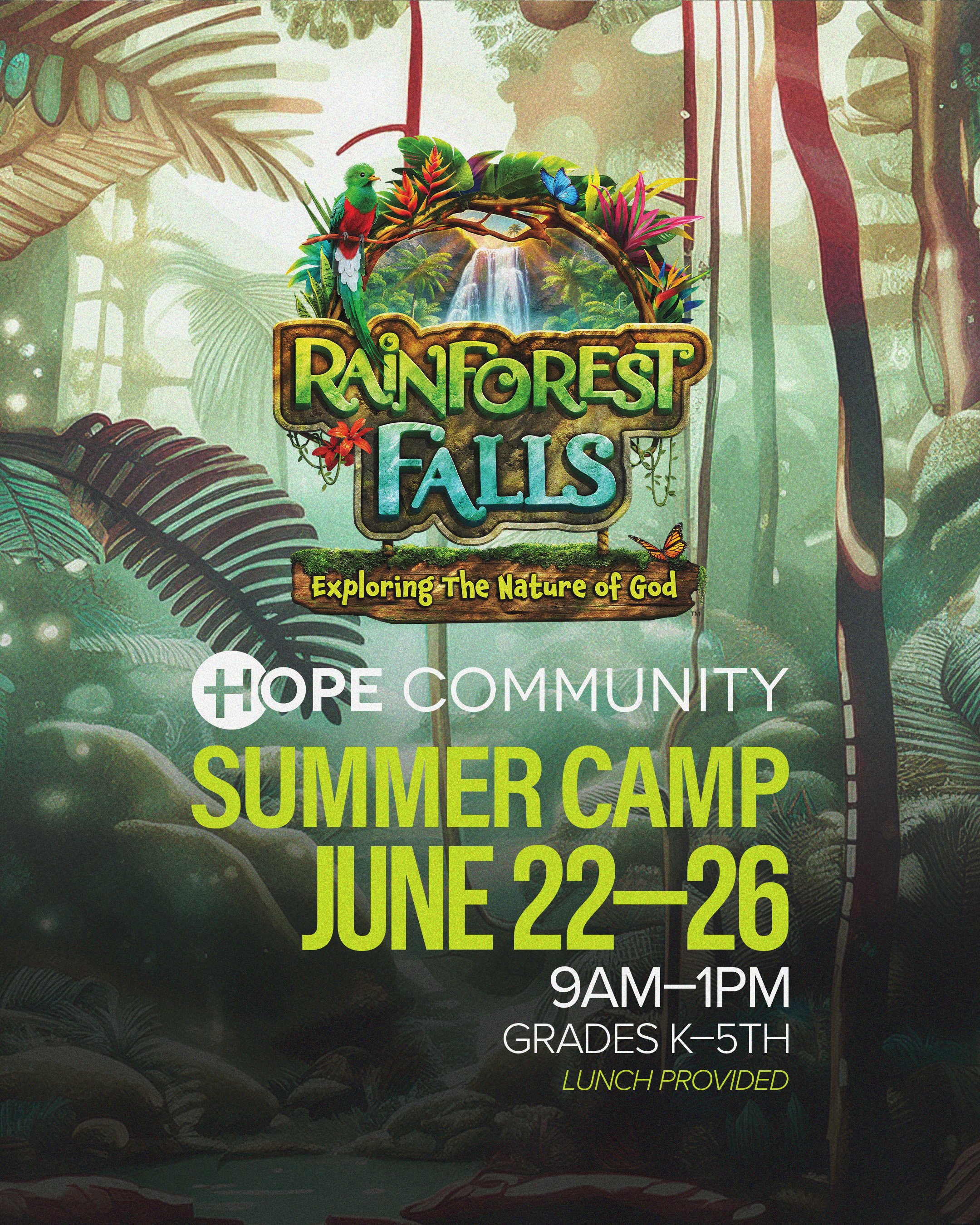 Summer Camp Volunteer Meeting