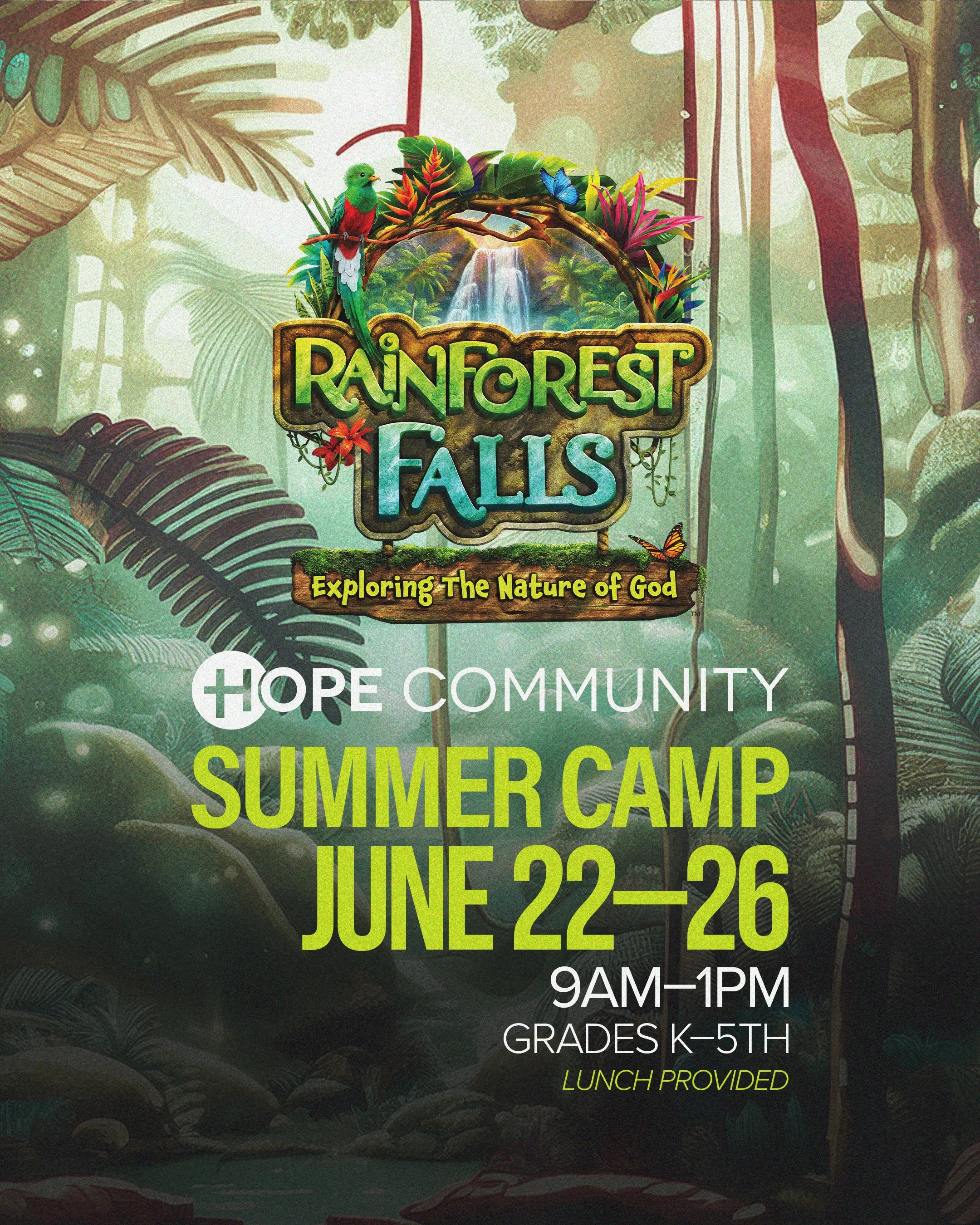 Hope Kids Summer Camp