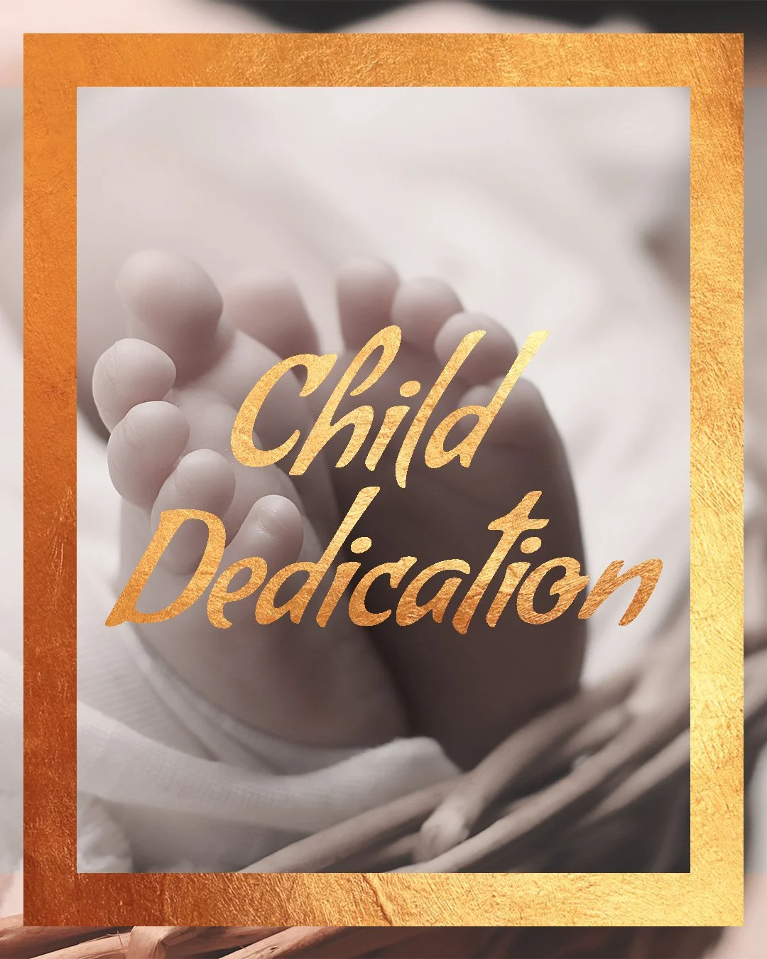 Child Dedication Class