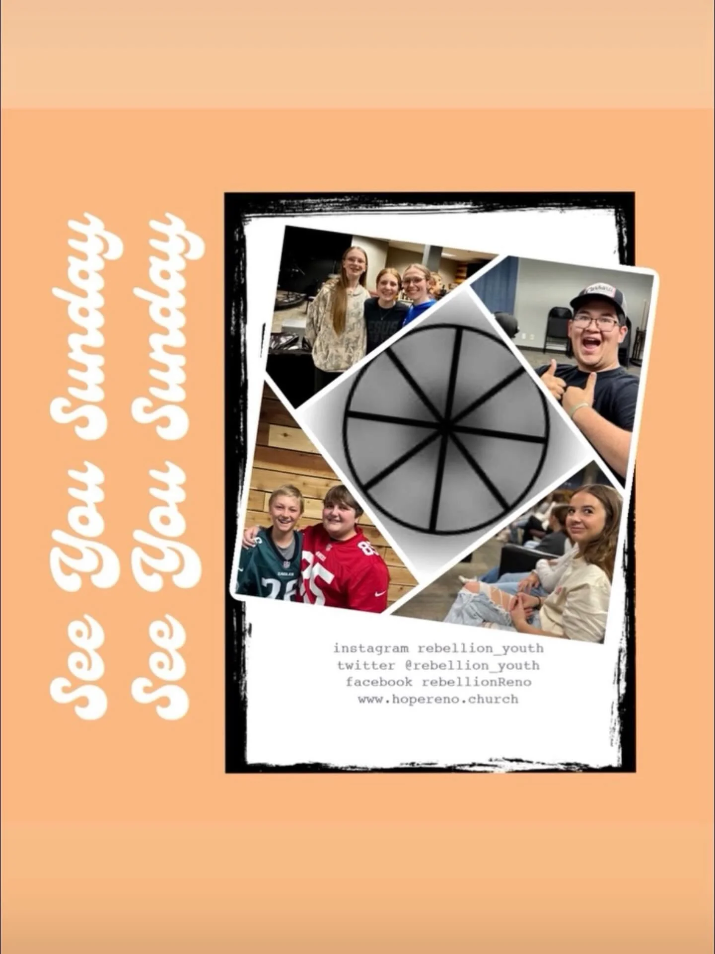 We want to see you Sunday @hope_reno 
9am MS, 10:45am HS, 5pm HSLG