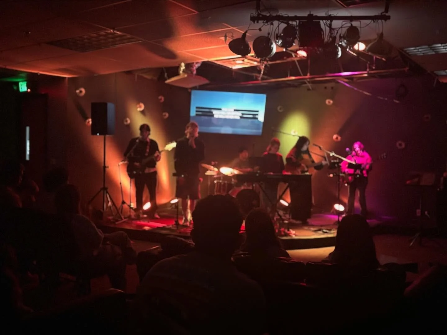 Worship is an integral part of our faith and relationship with God! Make the most of why opportunity to worship, and if you are interested in being a part of our worship/music team, talk to any Rebellion Adult Leader 😃