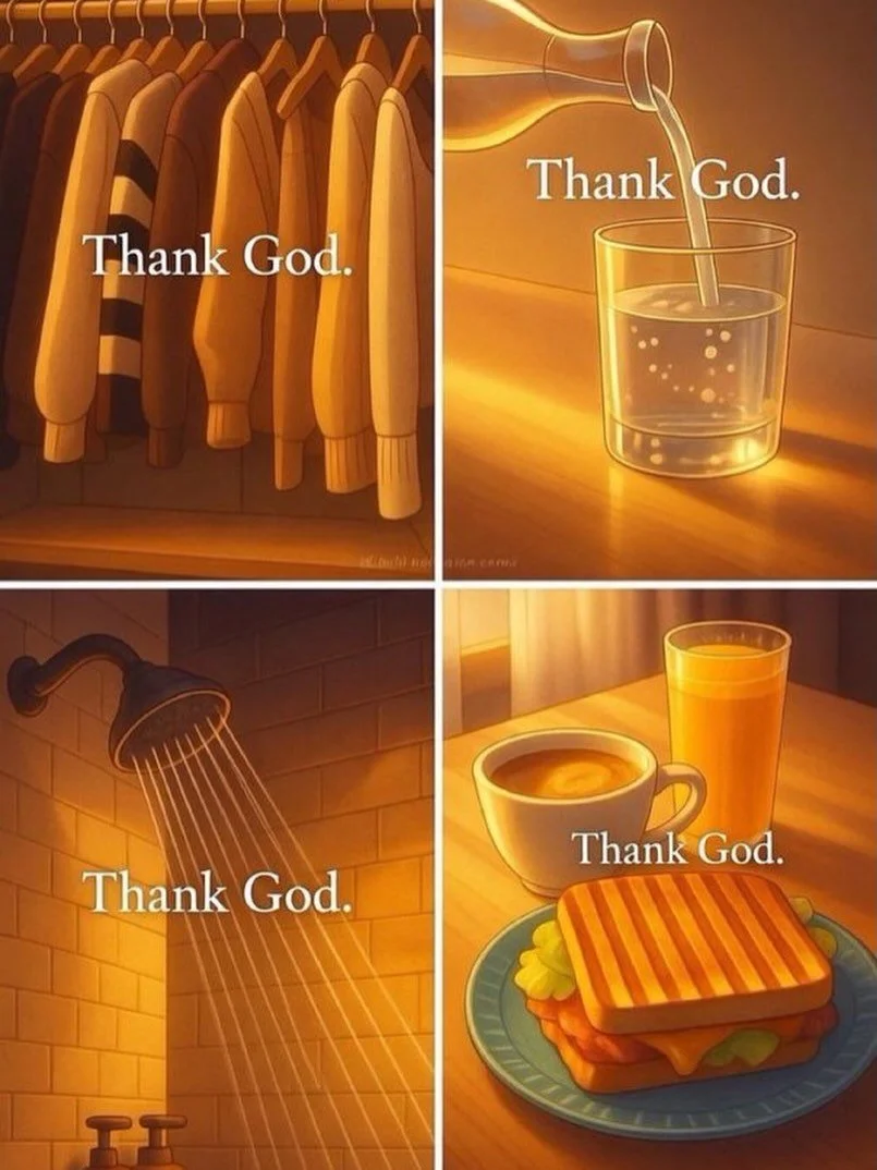Ephesians 5:20 tells us, &ldquo;Giving thanks always and for everything to God the Father in the name of our Lord Jesus Christ.&rdquo; Are you giving thanks for everything He provides?