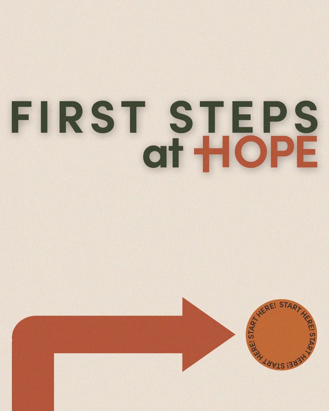 FirSt steps