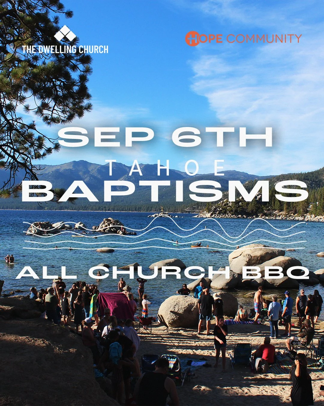Tahoe Baptism