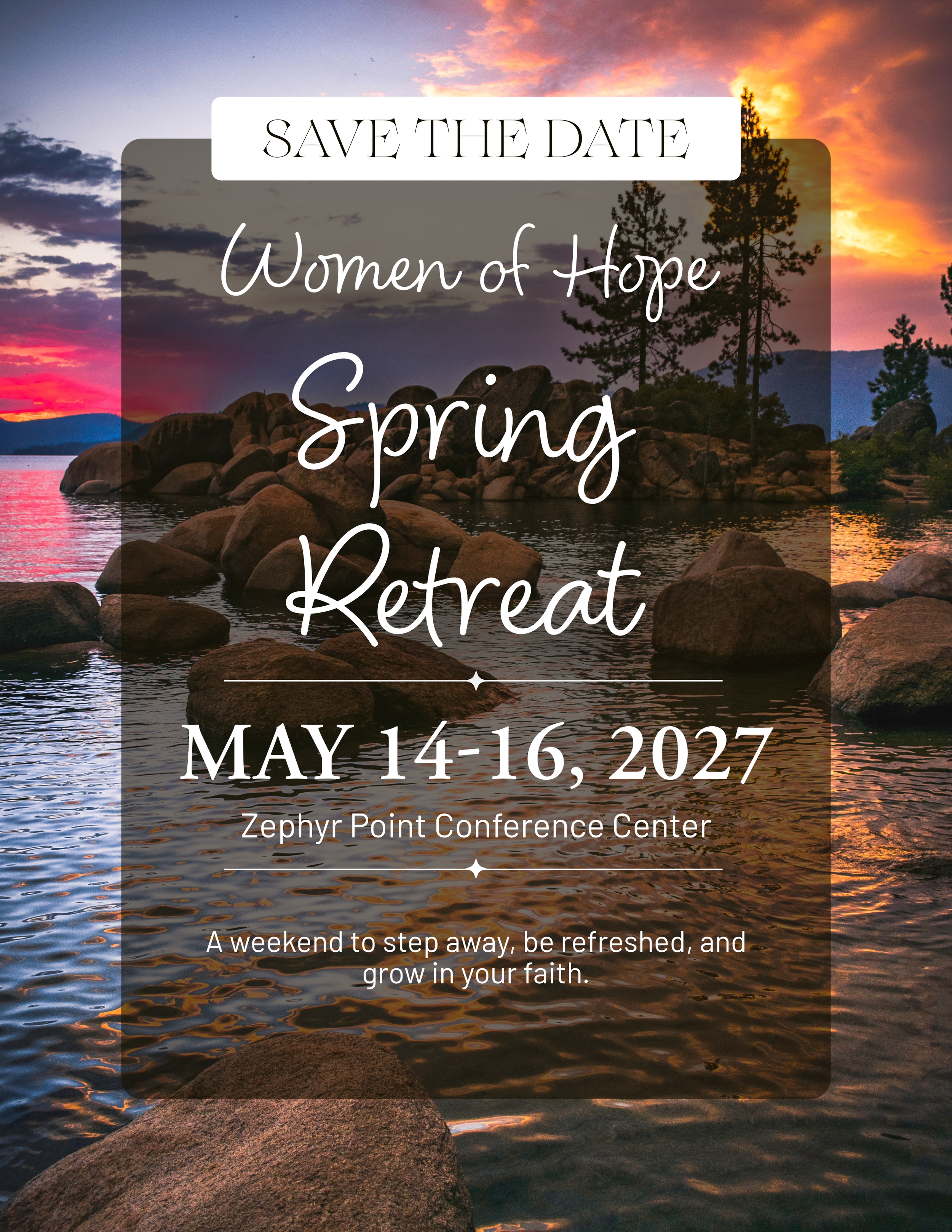 Women's Retreat