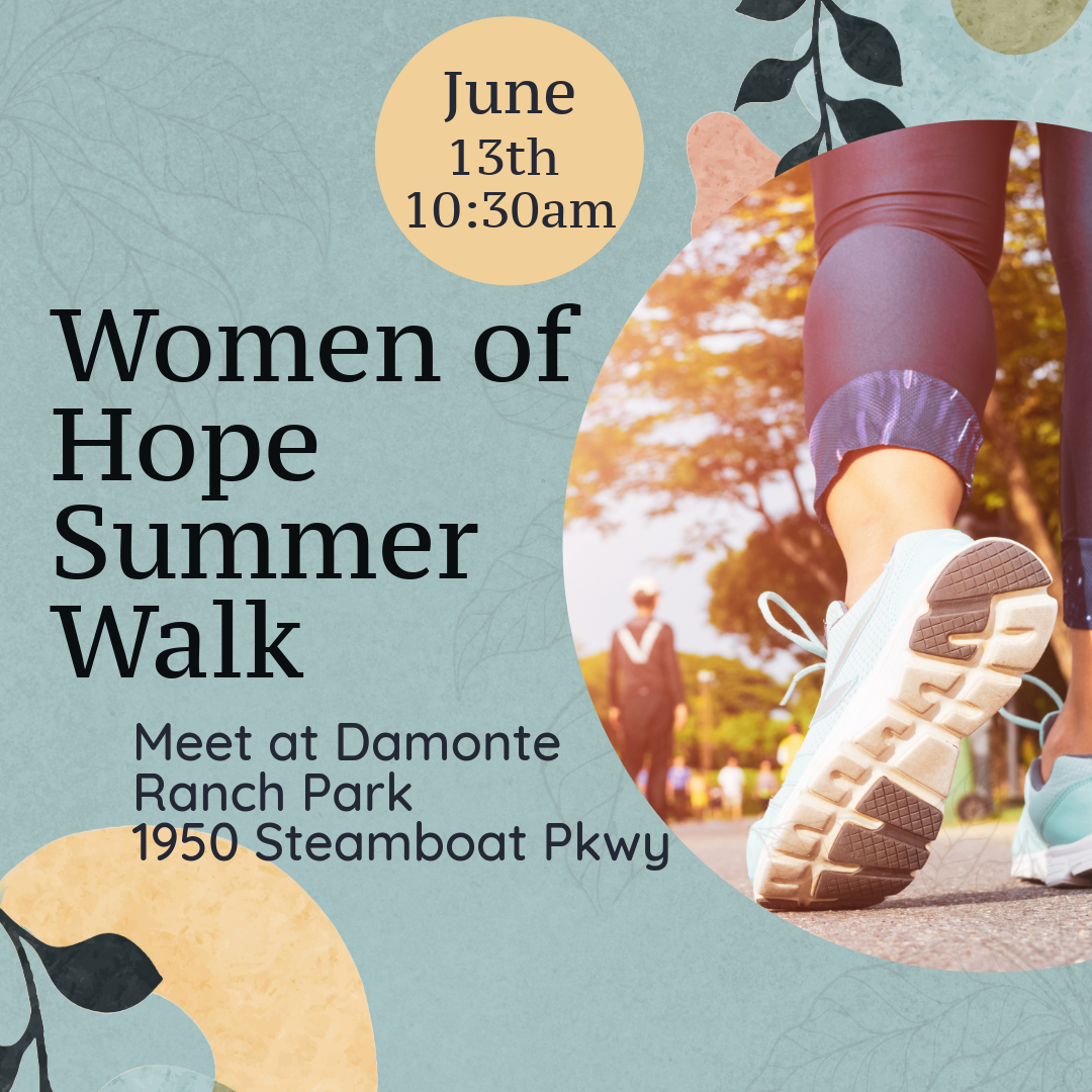Women of Hope Walk