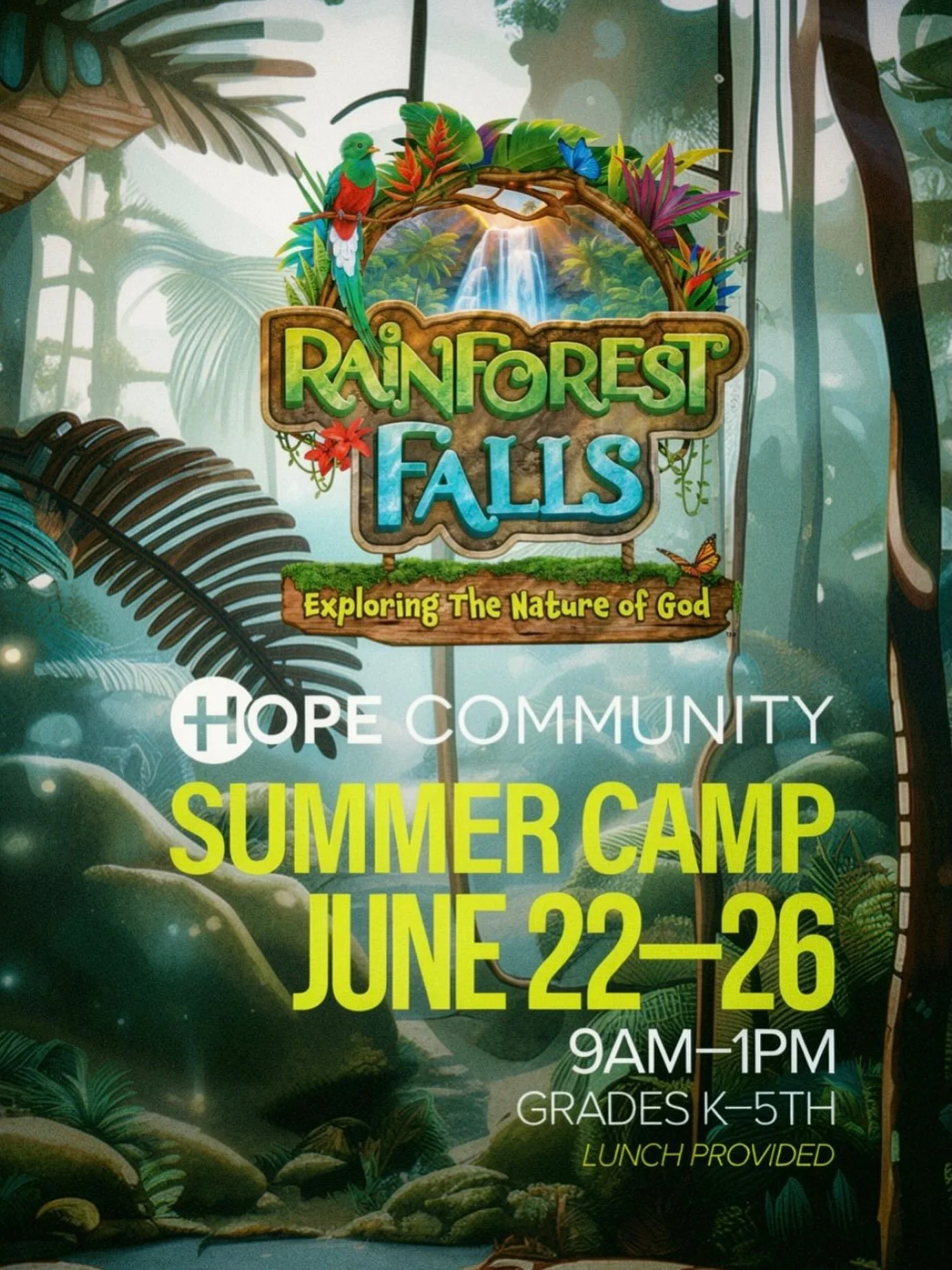It isn&rsquo;t too late to sign elementary aged kids up for @hope_reno&rsquo;s summer camp!