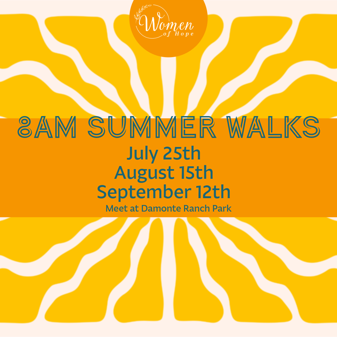 Women of Hope Summer Walks