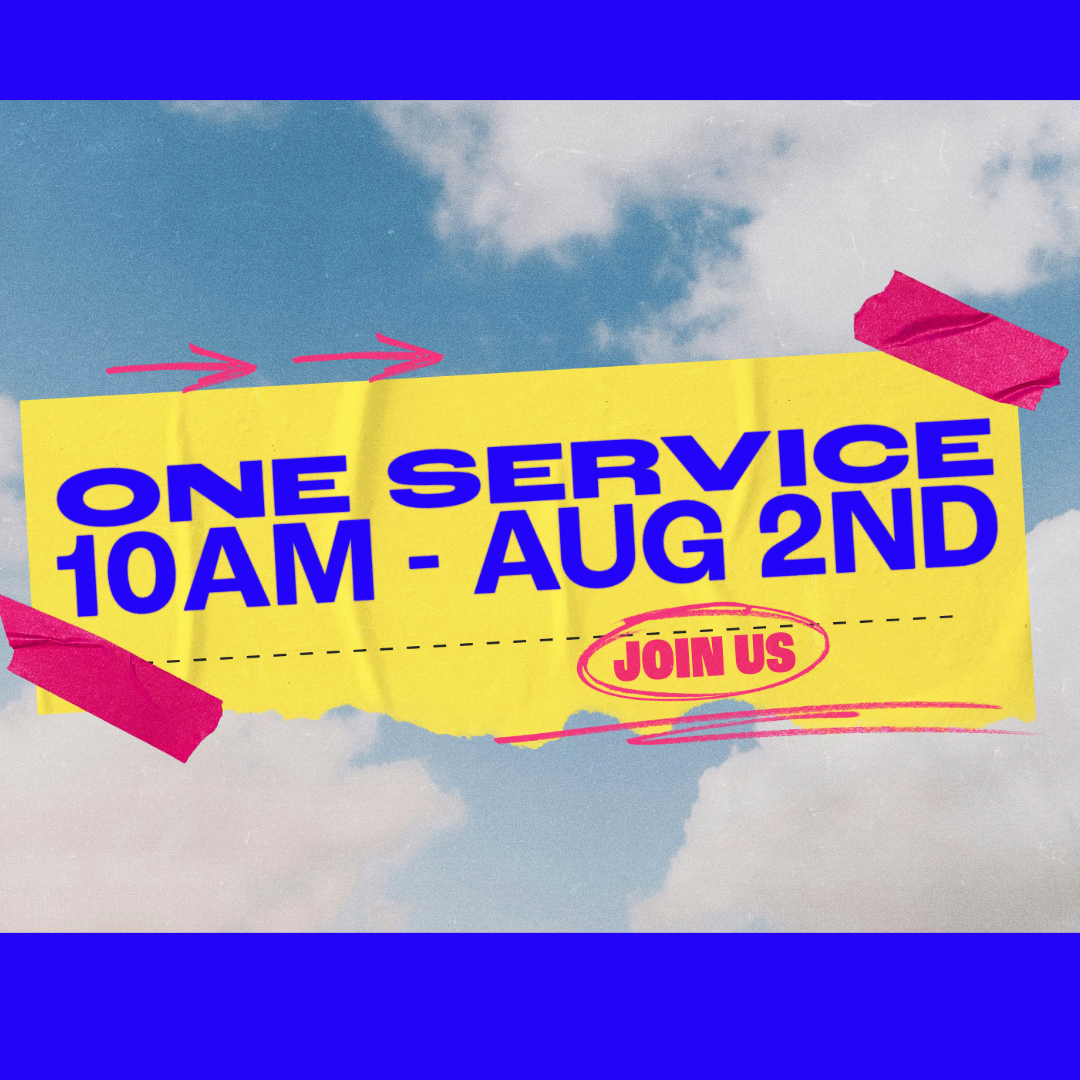 One Service 10am