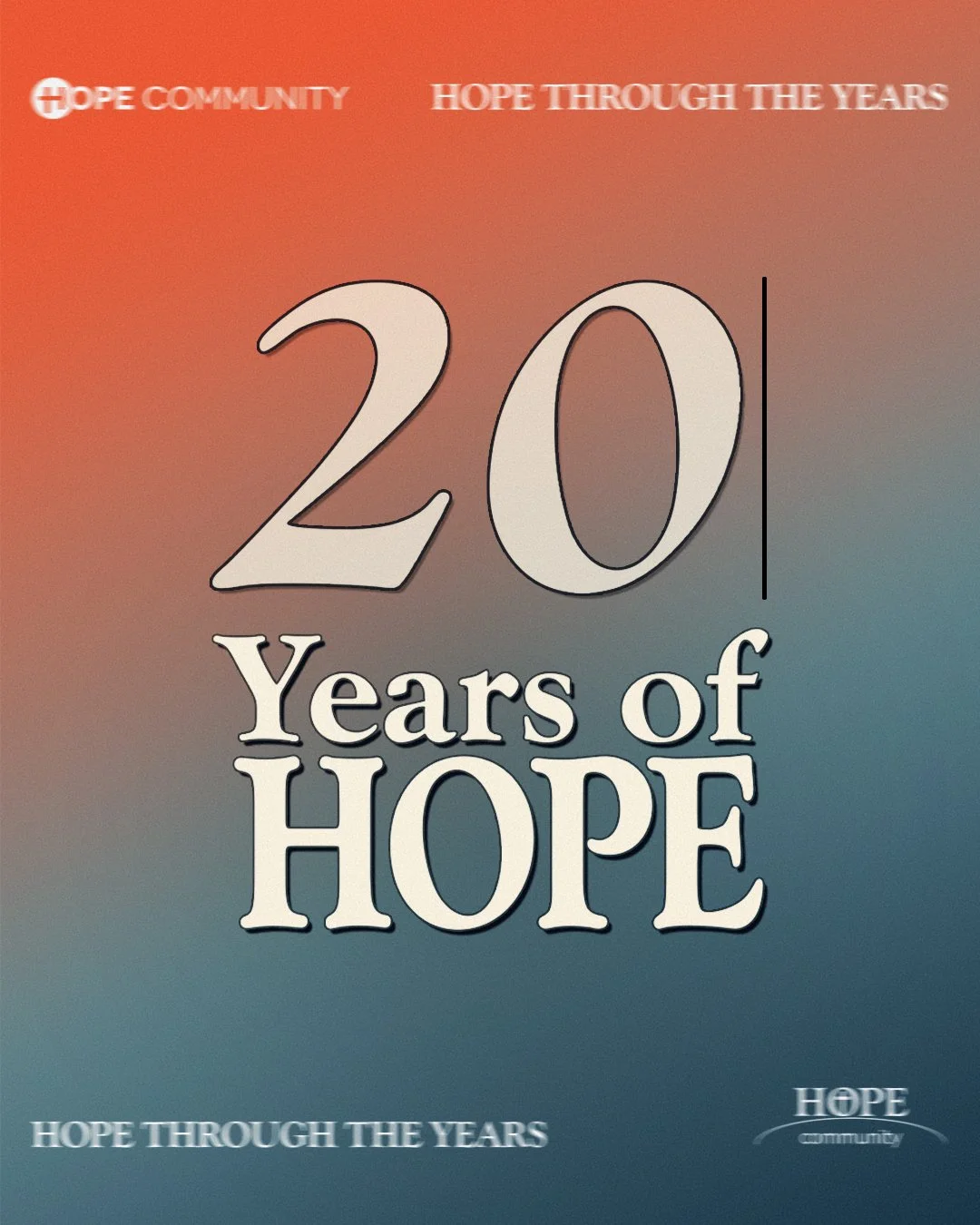 20 year celebration!