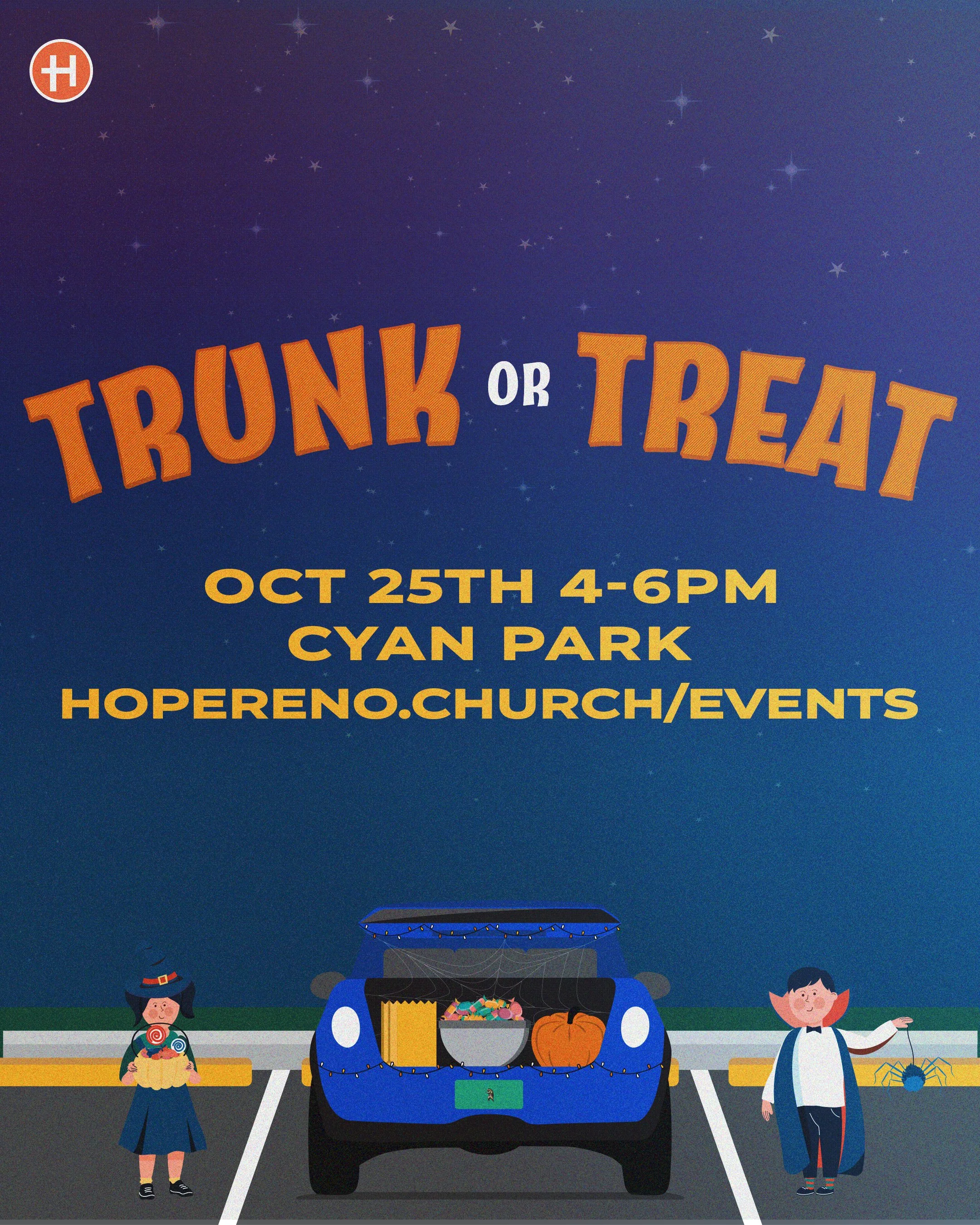 Trunk or Treat