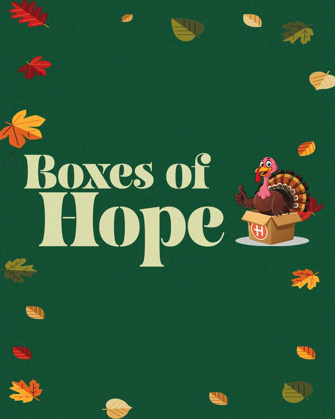 Boxes of Hope