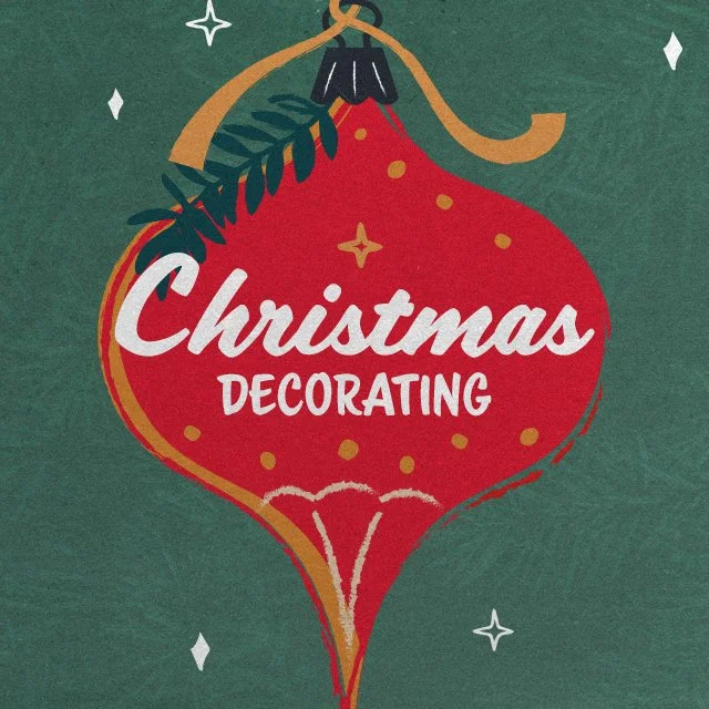 Christmas Decorating at Hope