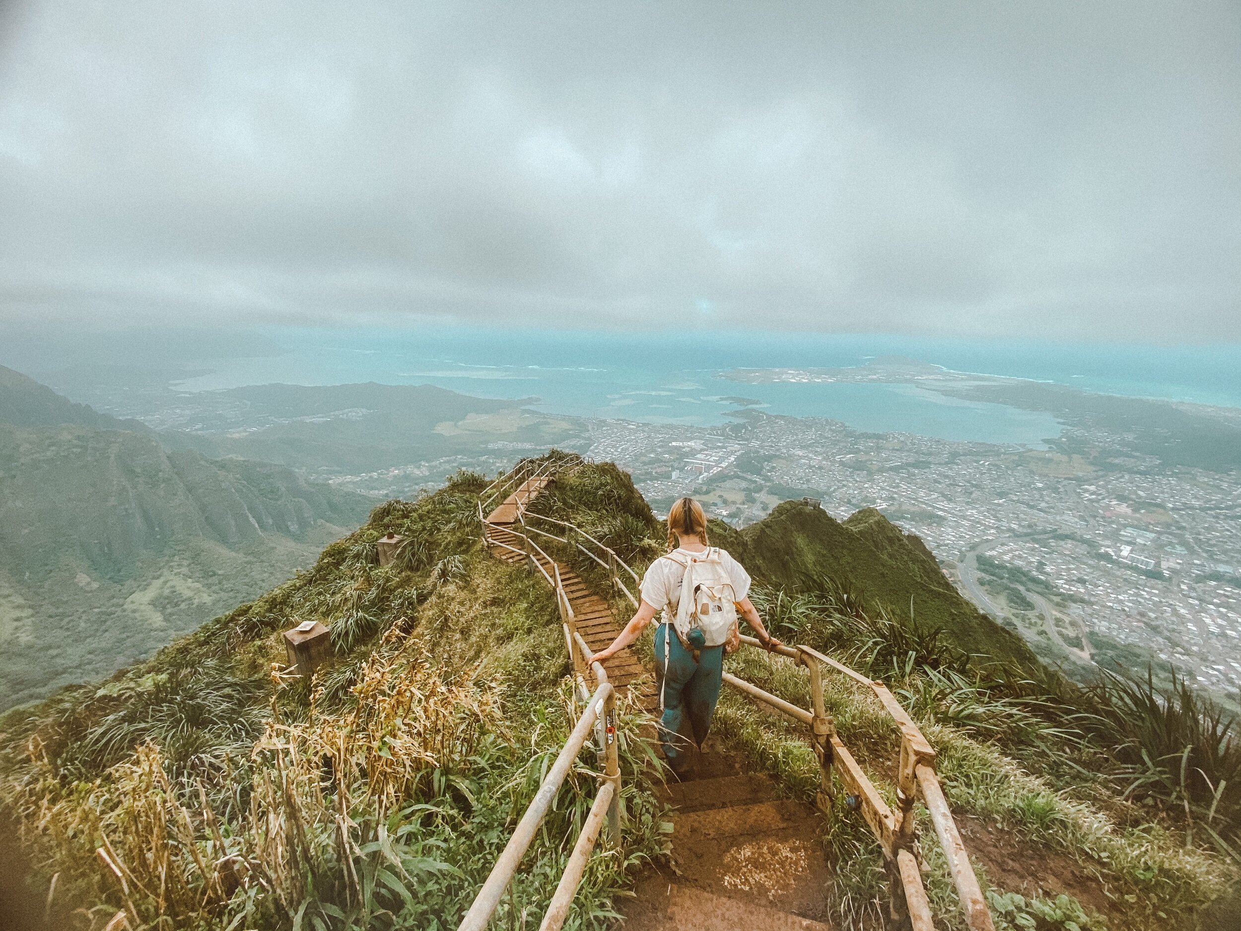 Hawaii Selects Contractor to Remove 'Stairway To Heaven' Hike