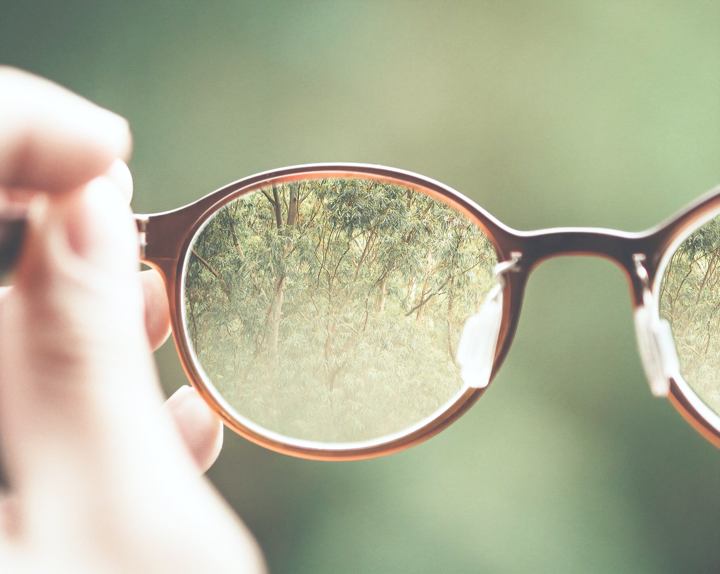 Maybe you can't change the thing, but you can change how you relate to it