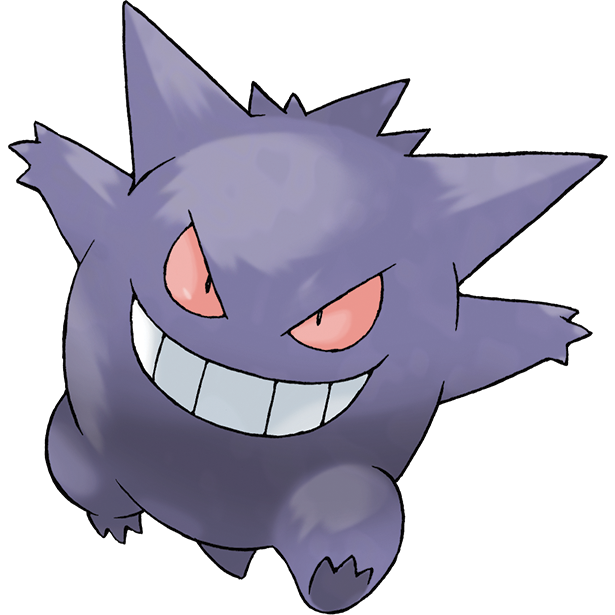 Gengar (Almost Any Ability) - 1/29/2023