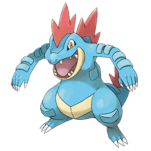 Feraligatr - 8/17/2023