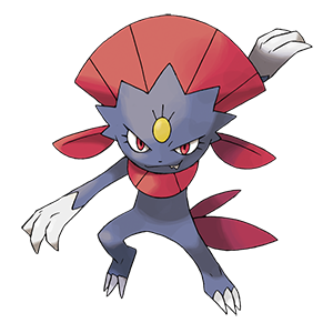 Weavile - 11/18/2023