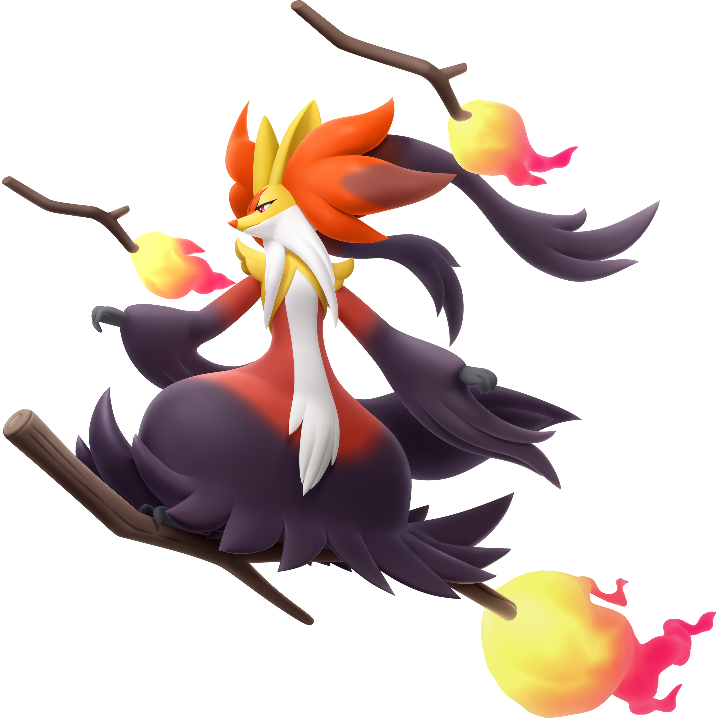 Mega Delphox (Legends ZA OU Petmod) - 11/6/2025