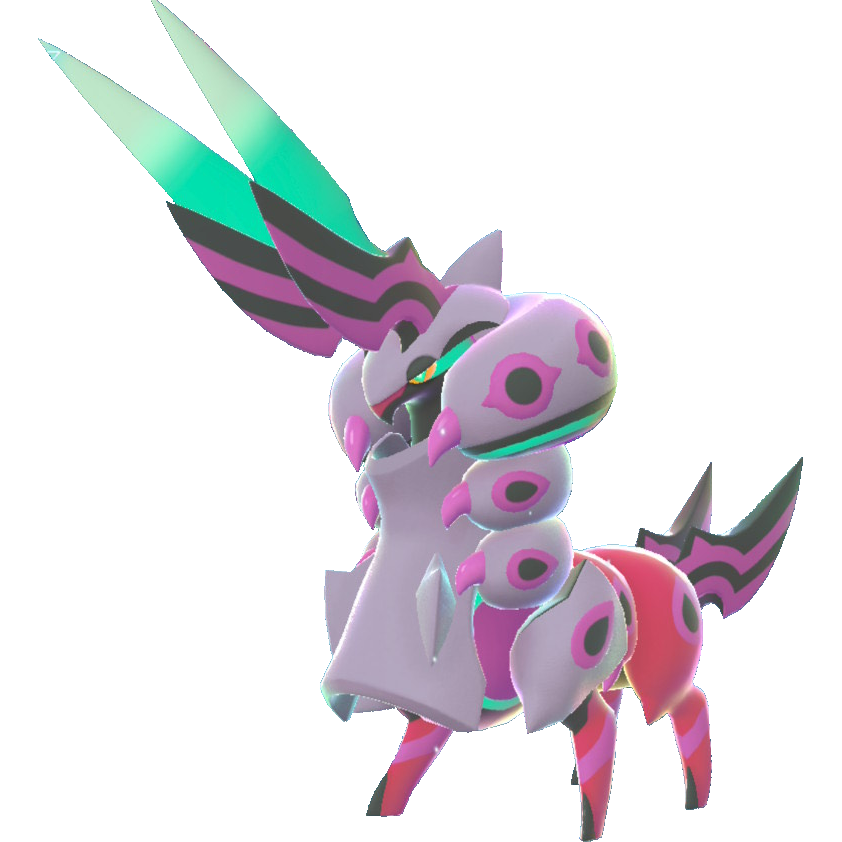 Mega Scolipede (Legends ZA OU Petmod) - 11/9/2025