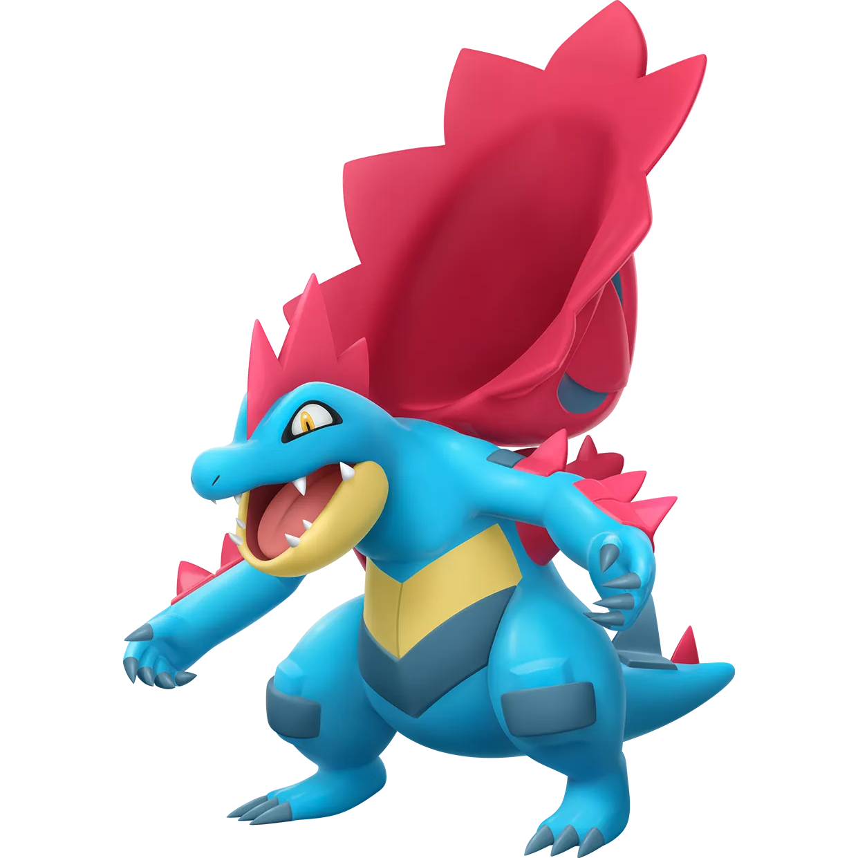 Mega Feraligatr (Legends ZA OU Petmod) - 11/10/2025