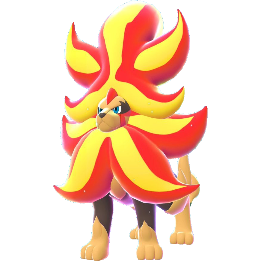 Mega Pyroar (Legends ZA OU Petmod) - 11/17/2025