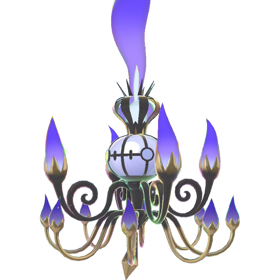 Mega Chandelure (Legends ZA OU Petmod) - 11/21/2025