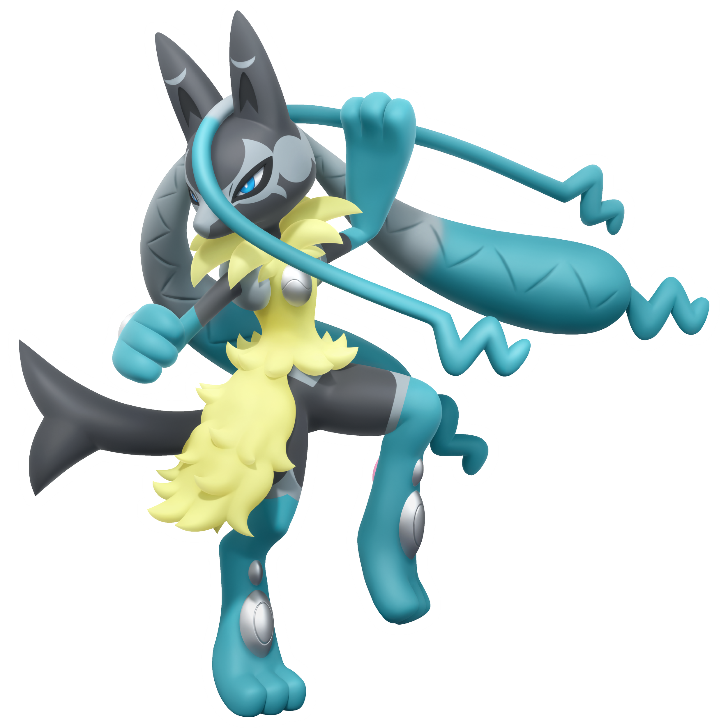 Mega Lucario Z (Legends ZA OU Petmod) - 12/12/2025