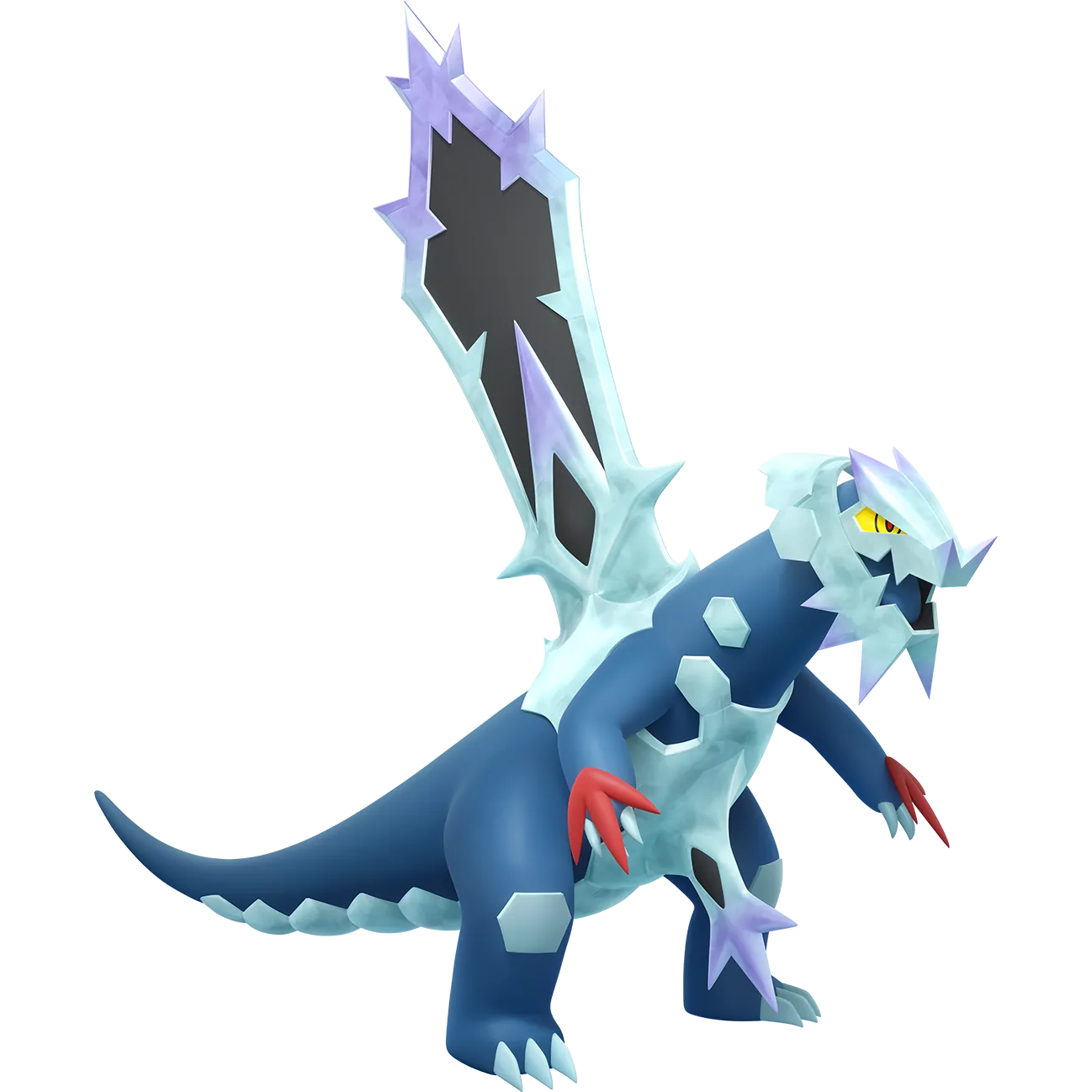 Mega Baxcalibur (Legends ZA OU Petmod) - 12/19/2025