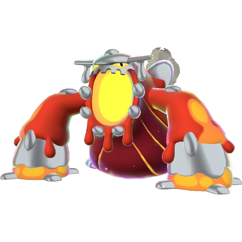 Mega Heatran (Legends ZA OU Petmod) - 12/23/2025