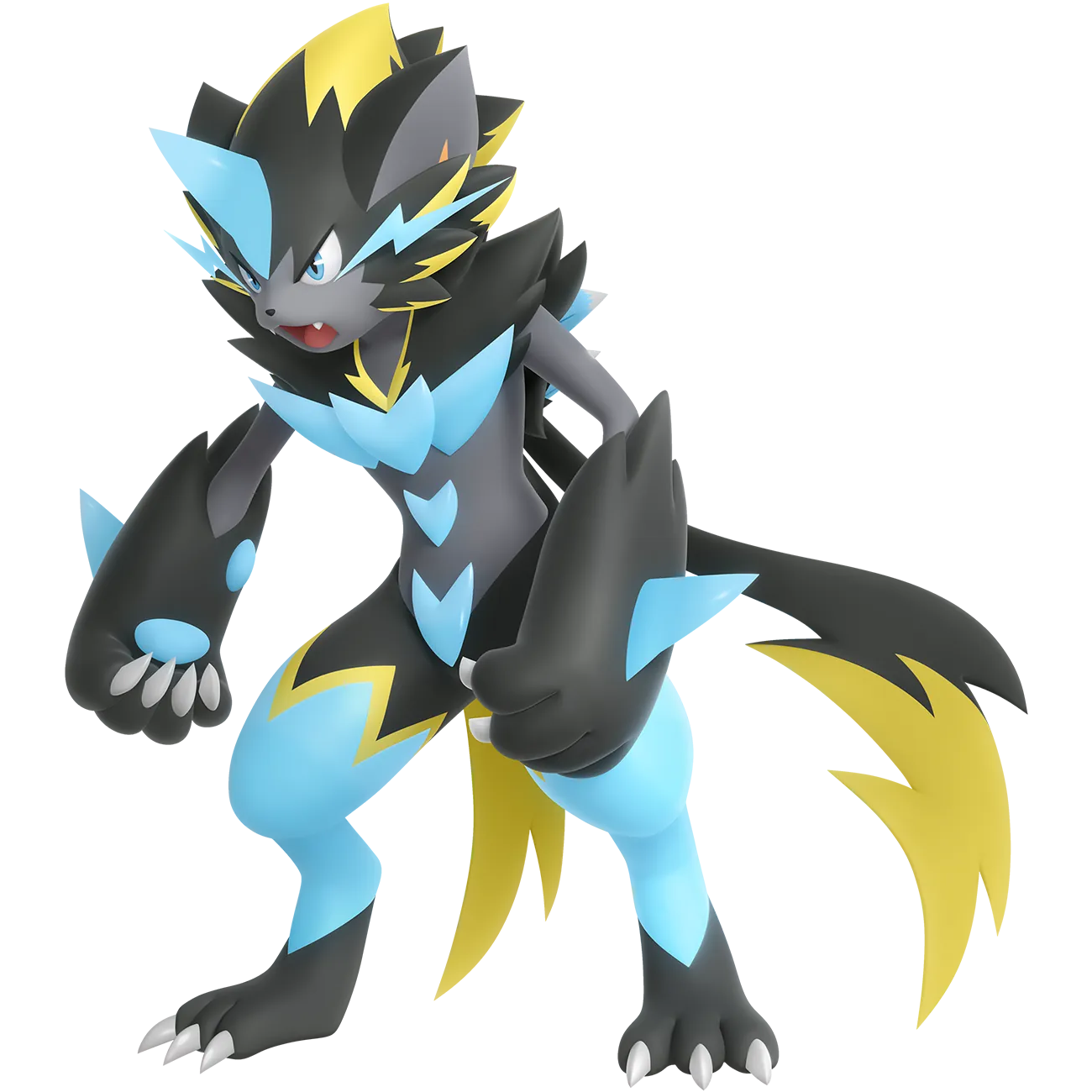 Mega Zeraora (Legends ZA OU Petmod) - 12/27/2025