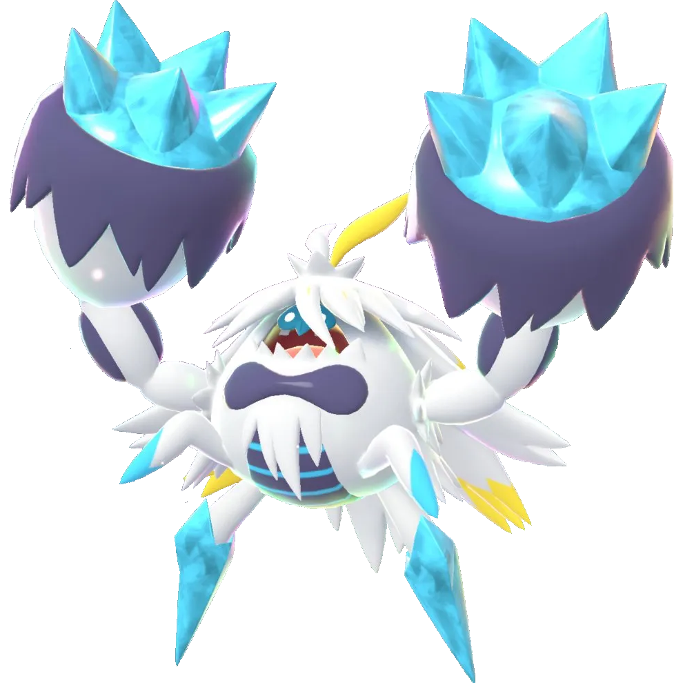 Mega Crabominable (Legends ZA OU Petmod) - 12/29/2025