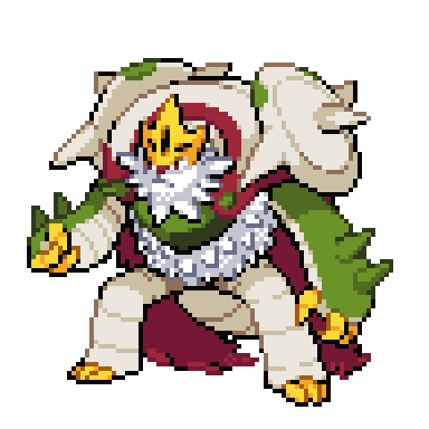 Mega Chesnaught (Legends ZA OU Petmod) - 1/3/2026