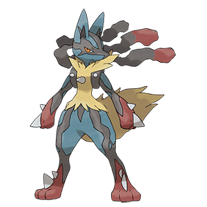 Mega Lucario - 4/13/2026