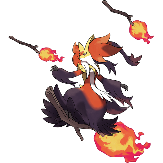 Mega Delphox (Champions OU) - 7/27/2026