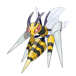 Mega Beedrill - 8/12/2026