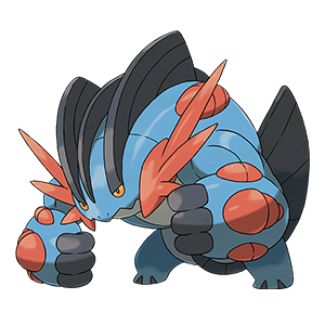 Mega Swampert - 9/7/2026