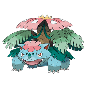 Mega Venusaur - 9/24/2026