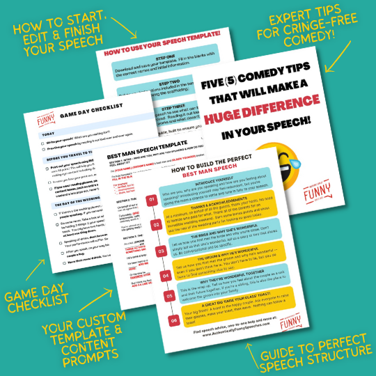 Best Man Speech Template Best Man Speech Template