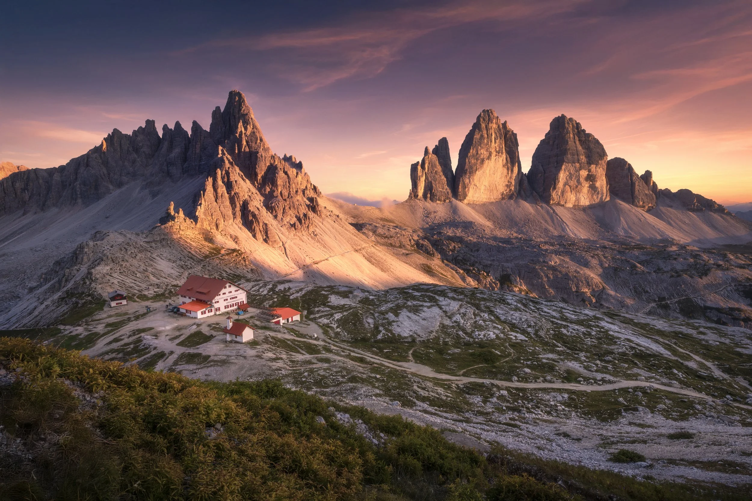 Tre Cime Di Lavaredo With Locatelli web.jpg