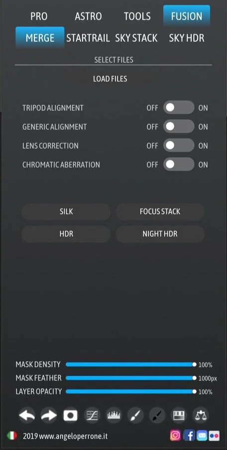- Astro Panel Software — Earl Mallia